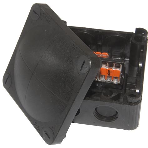 cable entry junction box|wiska junction box screwfix.